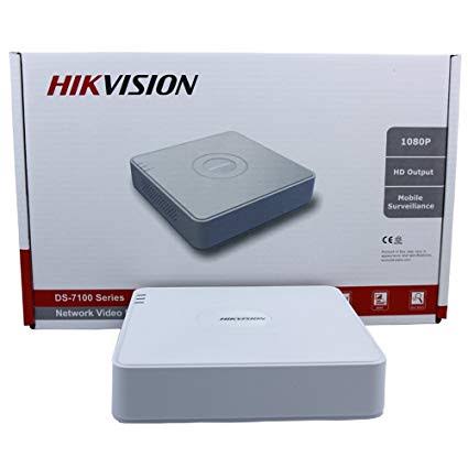 HIKVISION Turbo HD DVR 7100 Series 8-CH