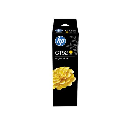 Tinta HP GT52 Amarillo
