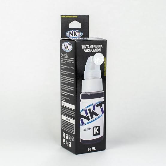 Tinta Canon NKT Color Negro