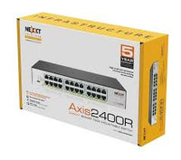 Switch para montaje en rack Nexxt Axis2400R