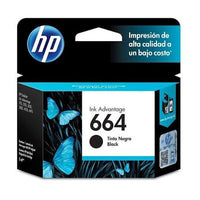 Cartucho HP 664 Color Negro