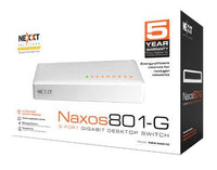 Switch de escritorio Nexxt Naxos 801-G