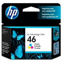 Cartucho HP 46 Tricolor