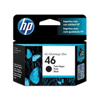 Cartucho HP 46 Color Negro