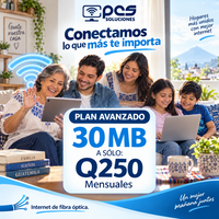 Plan Avanzado Pcs