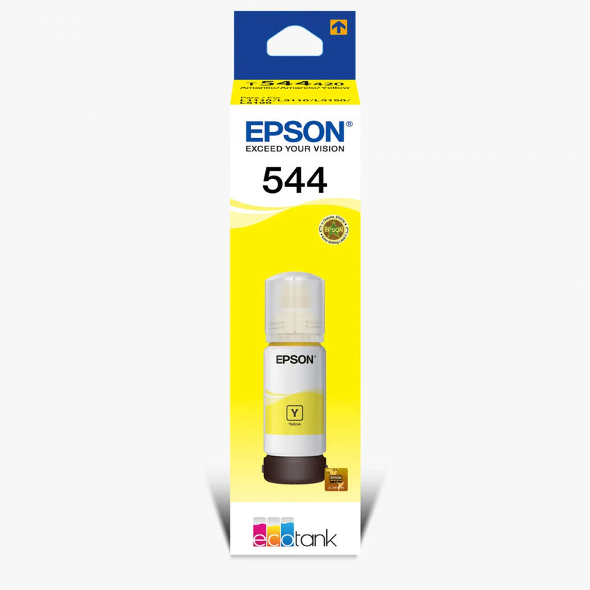 Tinta Epson 544 amarillo