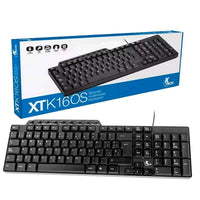 Teclado XTECH XTK160S
