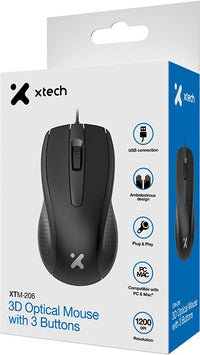 Mouse XTECH XTM-206