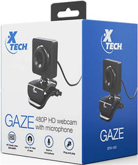 Cámara WEB con Micrófono Xtech
