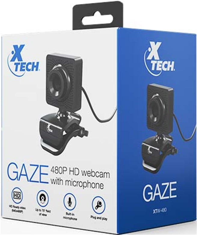 Cámara WEB con Micrófono Xtech